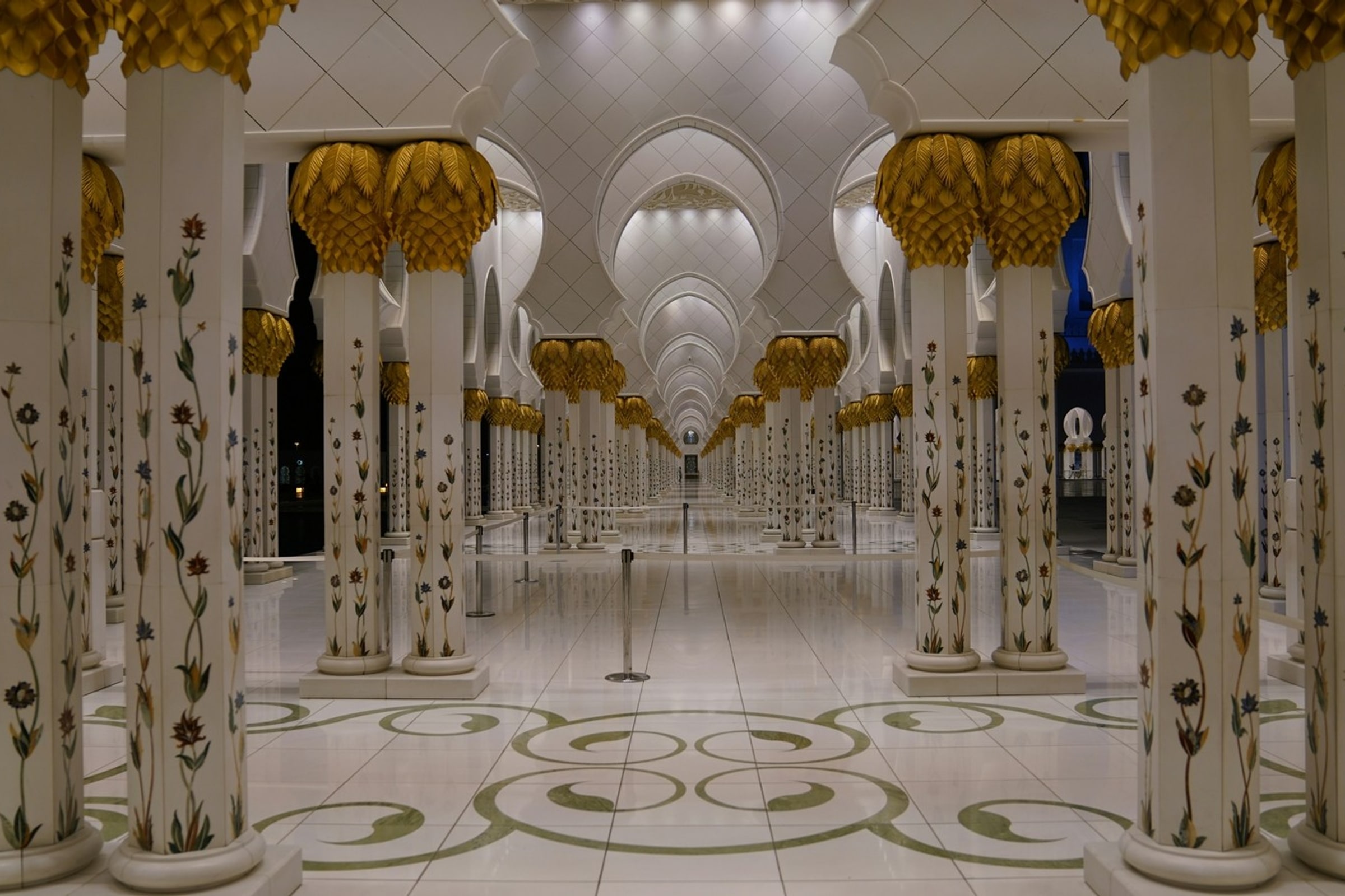 Qasr Al Watan Presidential Palace Experience
